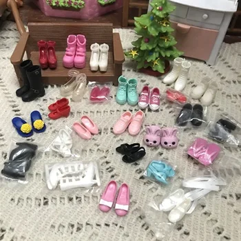új márka licca cipő, csizma, szandál lábát Accessorries eladó Eredeti babák gyűjtemény csepp szállítás