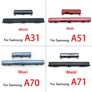 Új Samsung A31 A51-Es A70 A71 Power Gomb + Hangerő Oldalsó Gomb