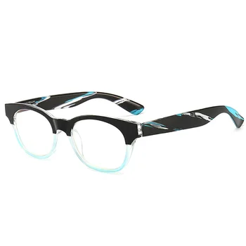 Új Unisex Divat Olvasó Szemüveg Szabadidő Presbyopic Olvasni Szemüveg Férfiak Többszínű Nagyító +100 +150 +200 +250 +300 +350 +400