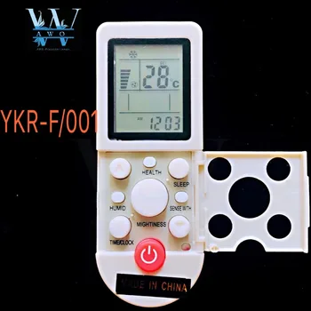 Új YKR-F/001 légkondi klímaberendezés távirányító alkalmas aux YKR-F/09E YKR-F/006 YKR-F/09 YKR-F001