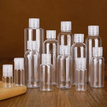 Újratölthető Palackok Utazási Átlátszó Műanyag Parfümök Üveg Porlasztó Üres Kis Spray Palackot mérgező ingyenes, biztonságos Tartozékok