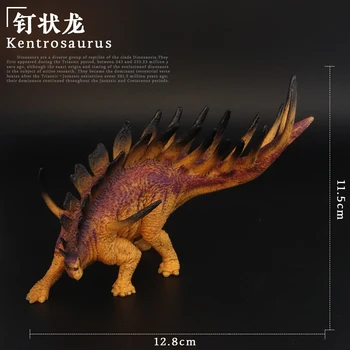 Őskori Jurassic Dinoszauruszok Világ Kentrosaurus Nagy Méretű Állatok Modell akciófigurák PVC Kiváló Minőségű Játék Gyerekeknek Ajándék