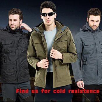 Őszi-téli ifjúsági cipzár trend pamut alkalmi helyszínen oldalsó varrás zsebében zöld szervezet megvastagodott kabát