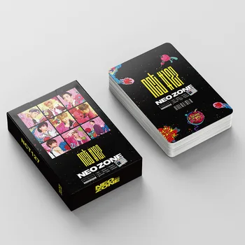 54pcs/Doboz KPOP NCT 127 fotóalbum Lomo kártyák Poszter Kreatív fotó kártyát magas minőségű, elegáns csomag Kpop nct 127 kártya NEO ZÓNA