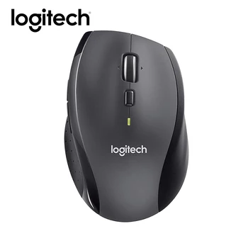 Logitech M705 Vezeték nélküli Egér, USB Vevő Egerek 3 Év Elem élettartam, USB Vevő Laptop Asztal Otthoni Iroda