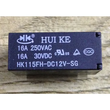 nagykereskedelmi 10db/sok relé HK115FH-DC12V-SG