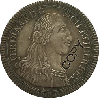 Olasz államok 1793 1 Oncia, 30 Tari - Ferdinando vettem érmék